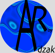 Roy Adzak, impression for a logo, by Doug