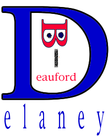 Beauford Delaney, logo, as imagined by Doug