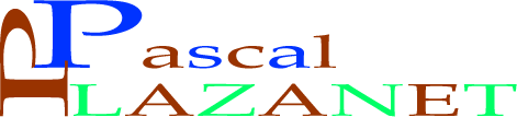 Pascal Plazanet, logo